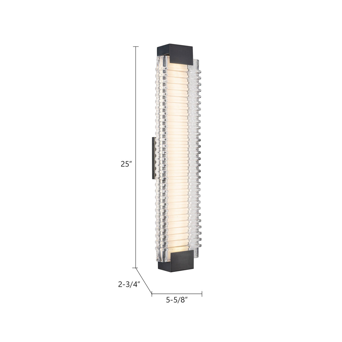 Alai 25" LED Wall Vanity