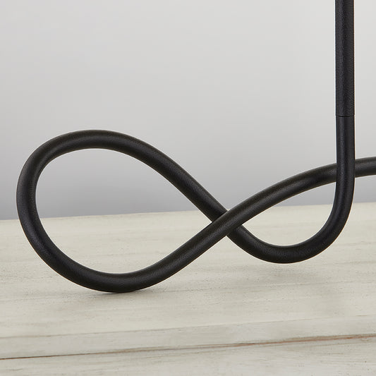 Troy Alameda Table Lamp Forged Iron Detail 1