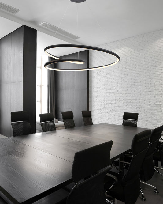 Ampersand 32" LED Pendant