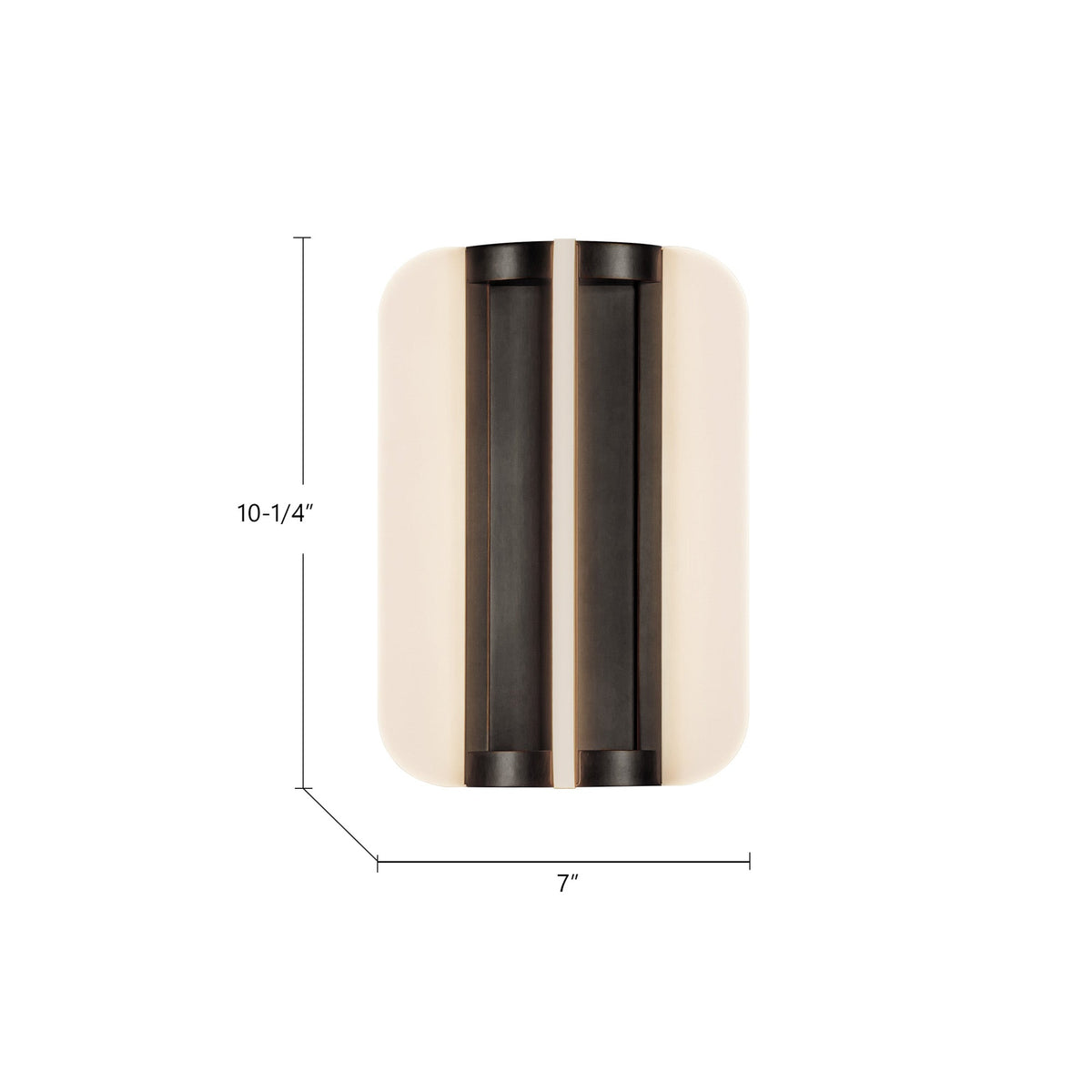 Anders 10" LED Wall/Vanity Light