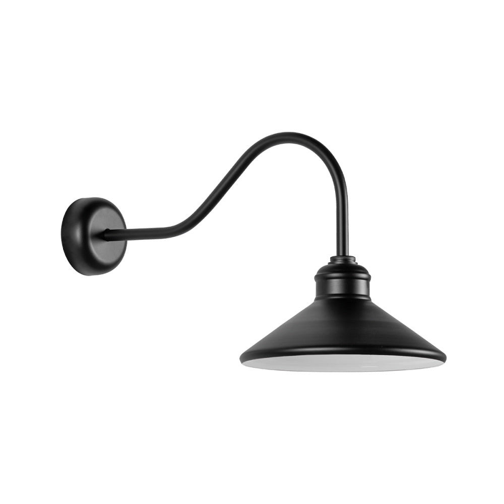 Troy Bakersfield Outdoor Wall Sconce Matte Black