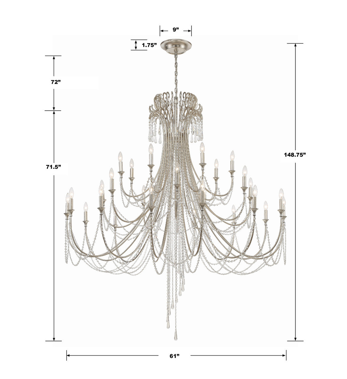 Chandeliers-Crystorama-ARC-1929