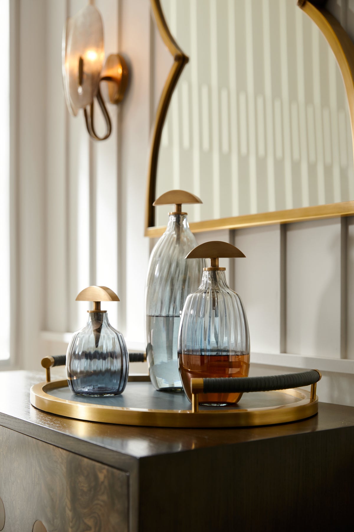 Karis Decanters, Set of 3