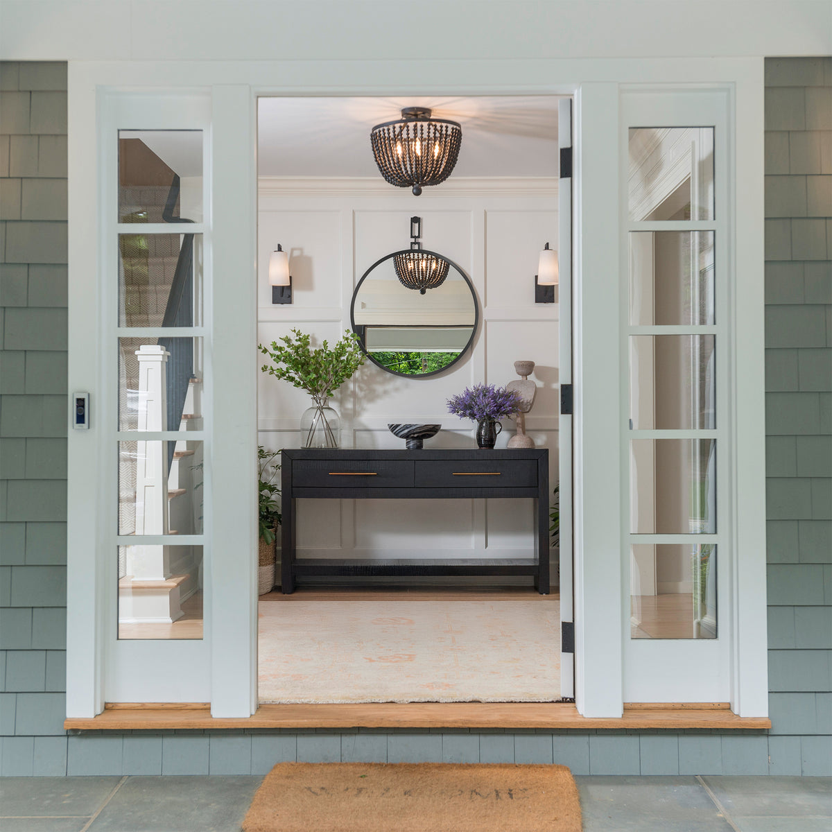 Crystorama Alston 40" Mirror - lifestyle