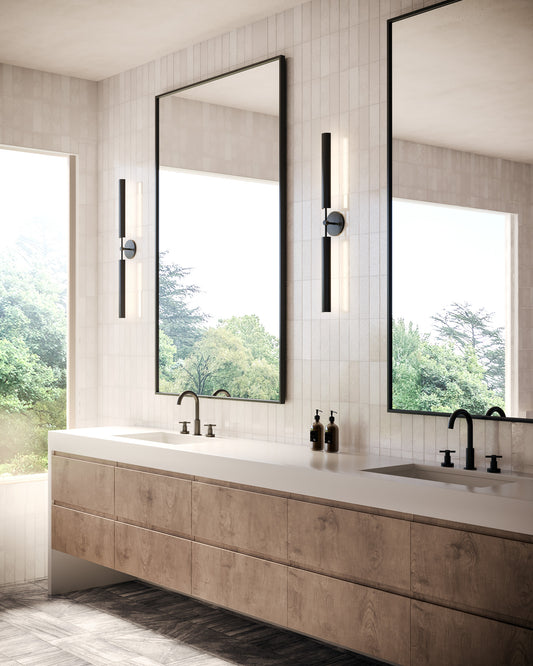 Alora Lighting Astrid LED Wall/Vanity Light Vintage Brass