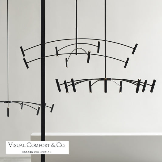 Visual Comfort Modern Aerial Chandelier