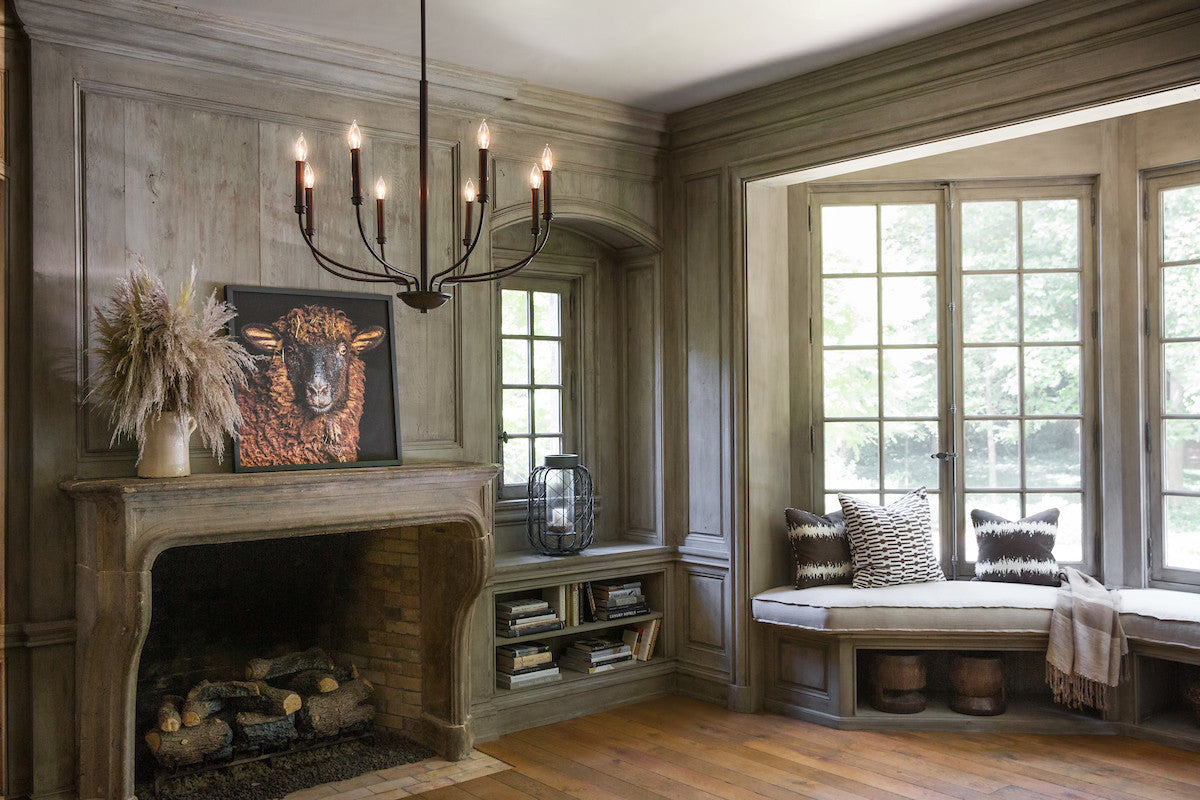 Hinkley Alister Chandelier Buckeye Bronze