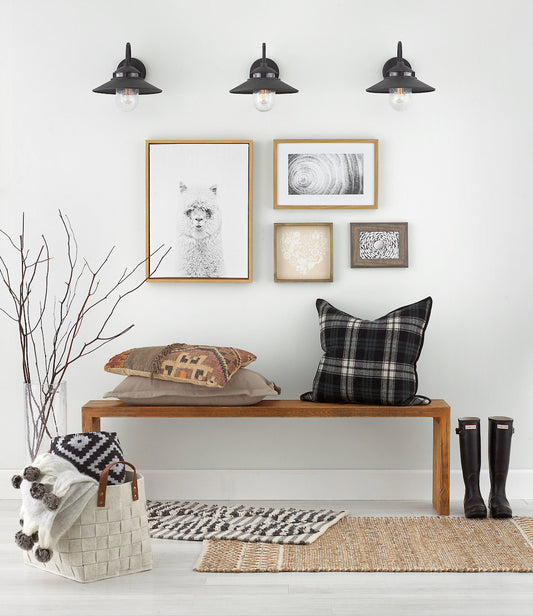 Hinkley Atwell Outdoor Wall Mount Lantern Oil-Rubbed Bronze