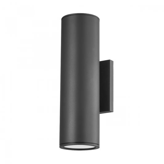 Troy Perry Outdoor Wall Sconce Textured Black