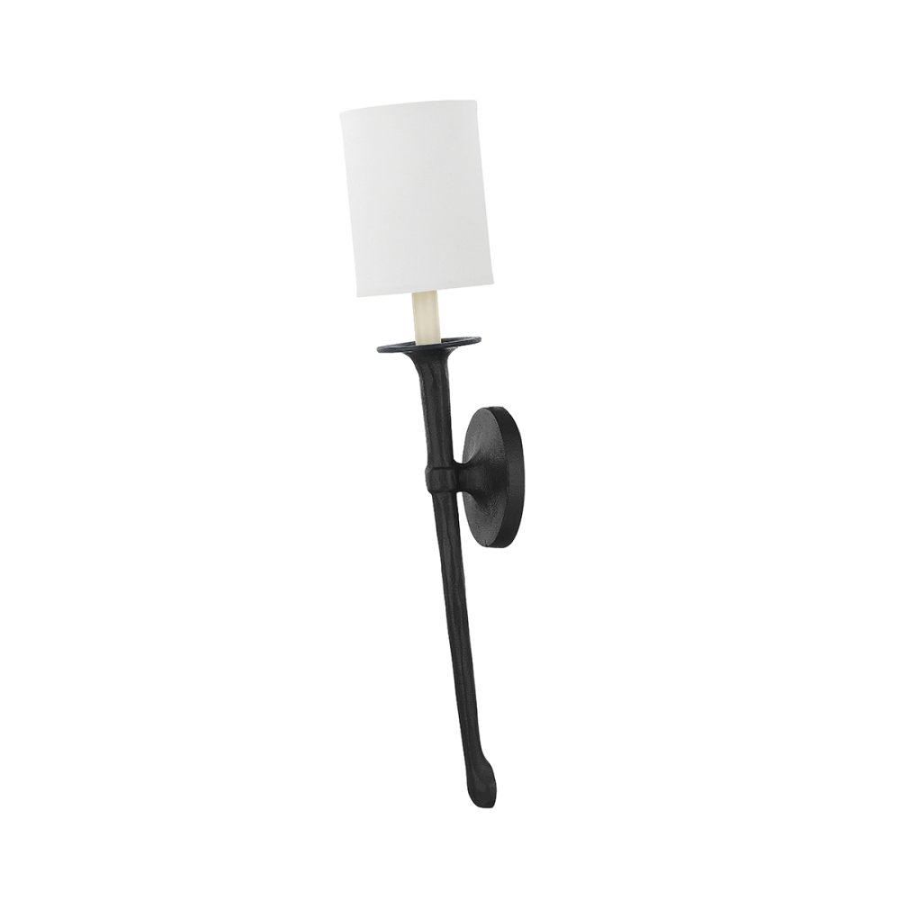 Troy Faulkner Wall Sconce Forged Iron