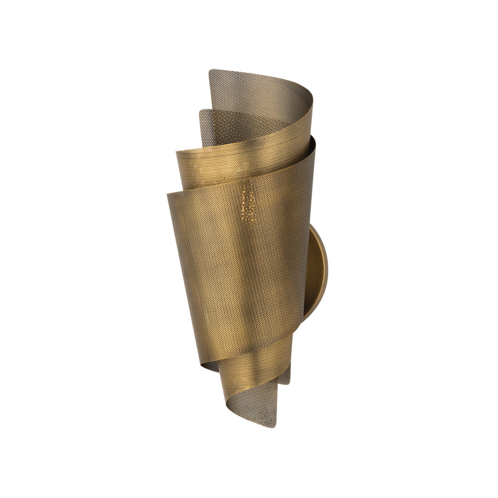 Troy Blaisdell Wall Sconce Patina Brass