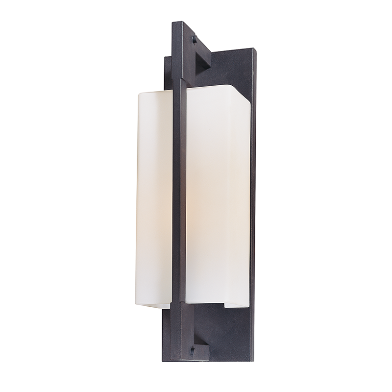 Troy Blade Outdoor Wall Sconce Forged Iron
