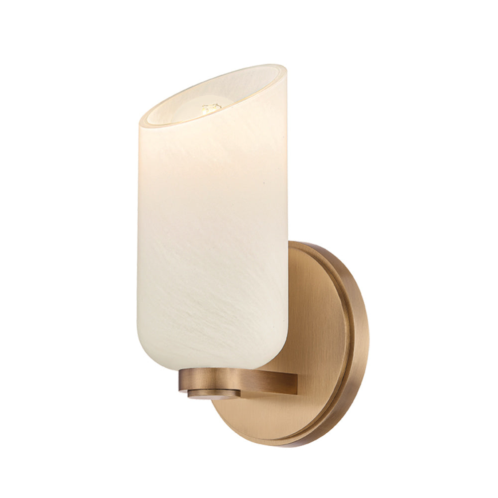 Troy Hermann Wall Sconce Patina Brass