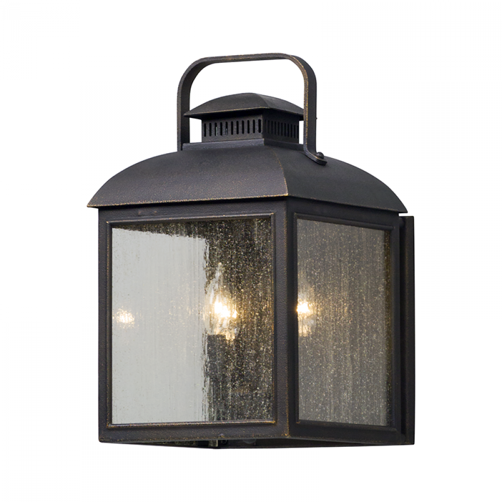 Troy Chamberlain Outdoor Wall Sconce Vintage Bronze