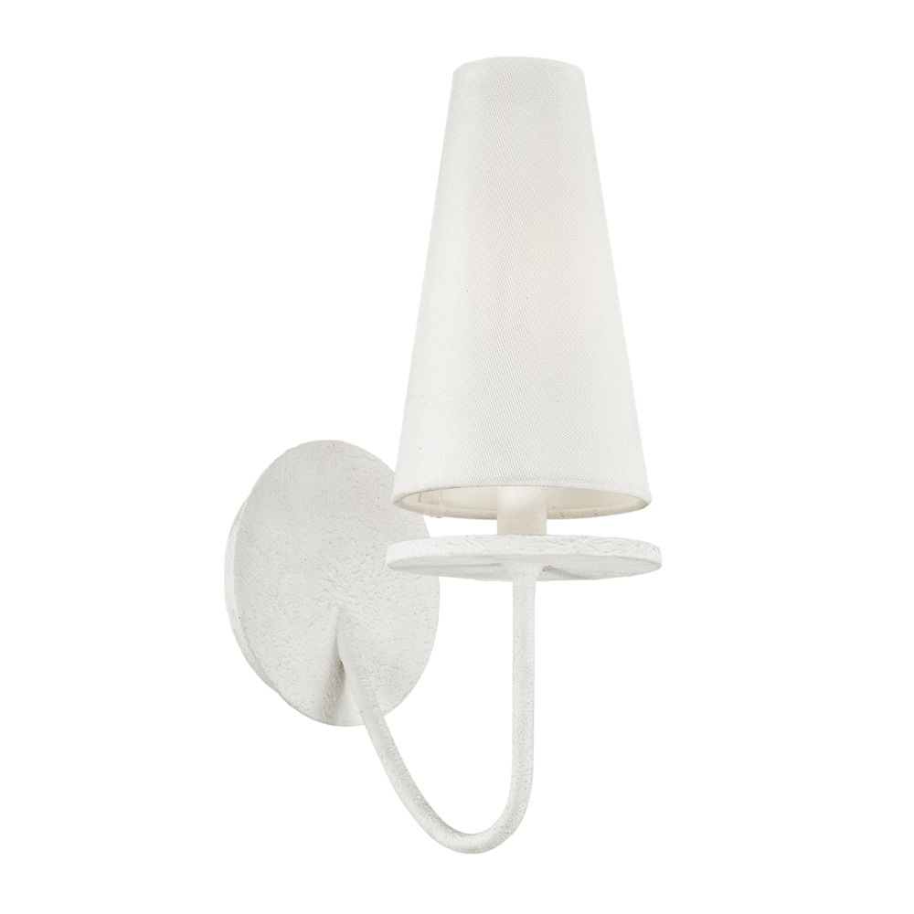 Troy Marcel Wall Sconce Gesso White