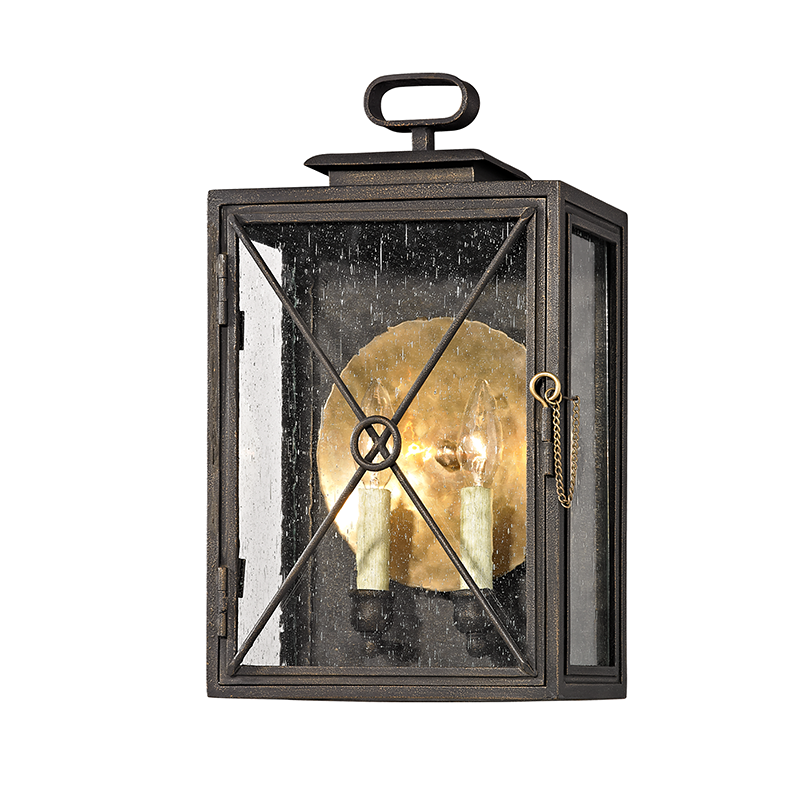Troy Randolph Outdoor Wall Sconce Vintage Bronze