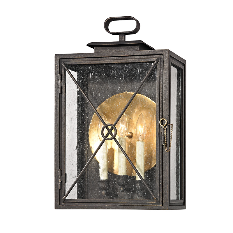 Troy Randolph Outdoor Wall Sconce Vintage Bronze