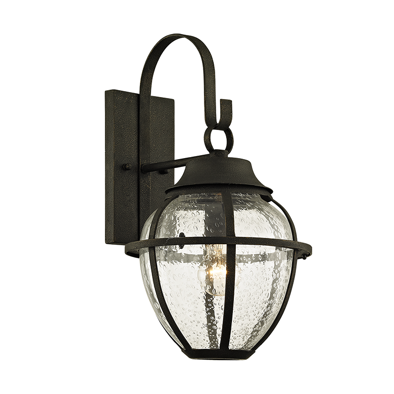 Troy Bunker Hill Outdoor Wall Sconce Vintage Bronze