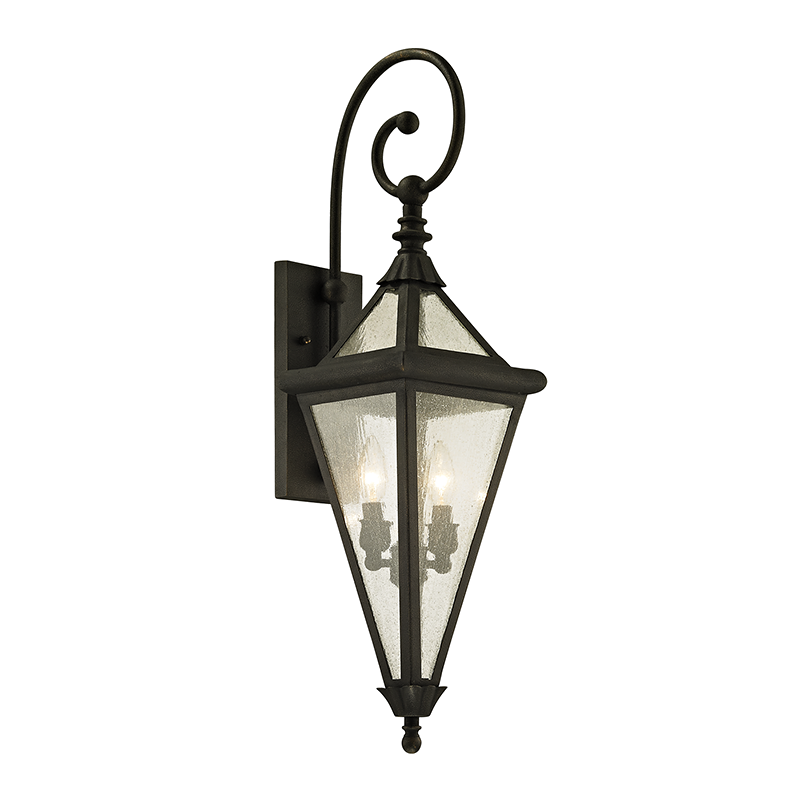 Troy Geneva Outdoor Wall Sconce Vintage Bronze