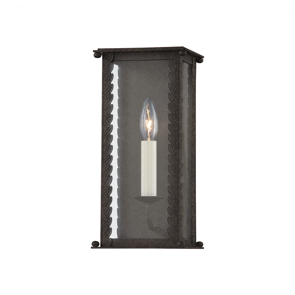 Troy Zuma Outdoor Wall Sconce French Iron