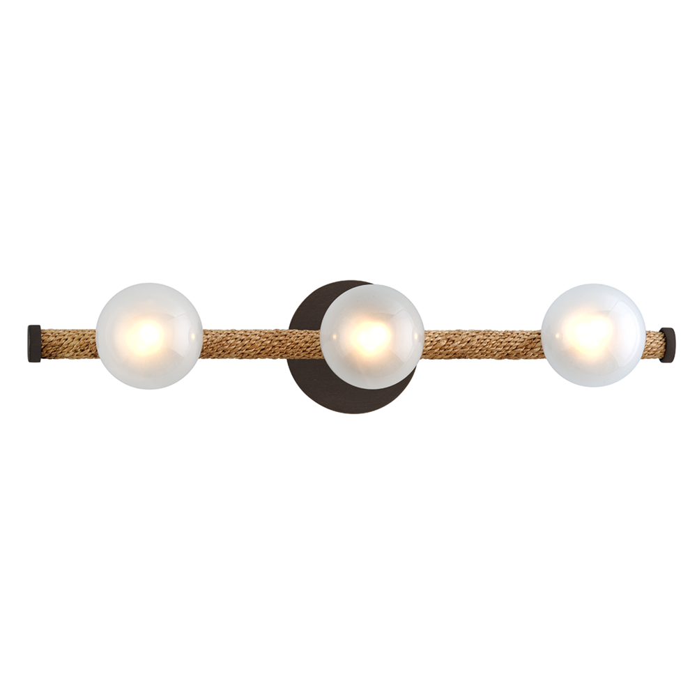 Troy Nomad Vanity Light Bronze