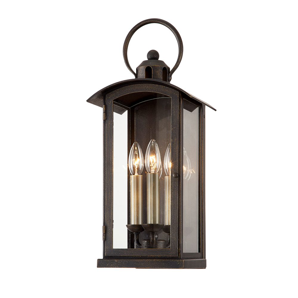 Troy Chaplin Outdoor Wall Sconce Vintage Bronze