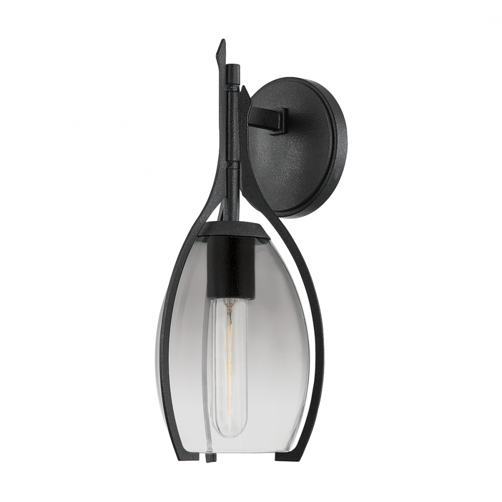Troy Pacifica Wall Sconce Forged Iron