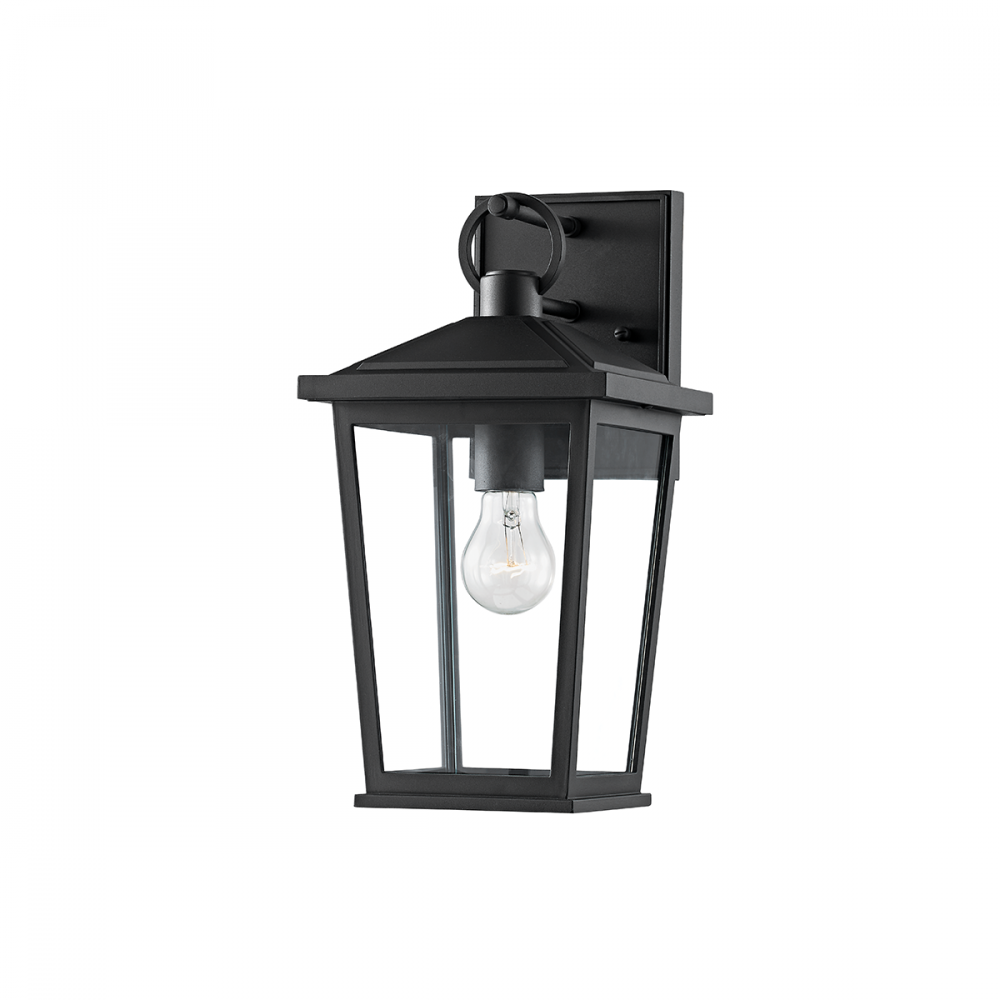 Troy Soren Outdoor Wall Sconce Textured Black