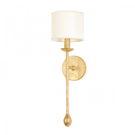 Troy Osmond Wall Sconce Vintage Gold Leaf