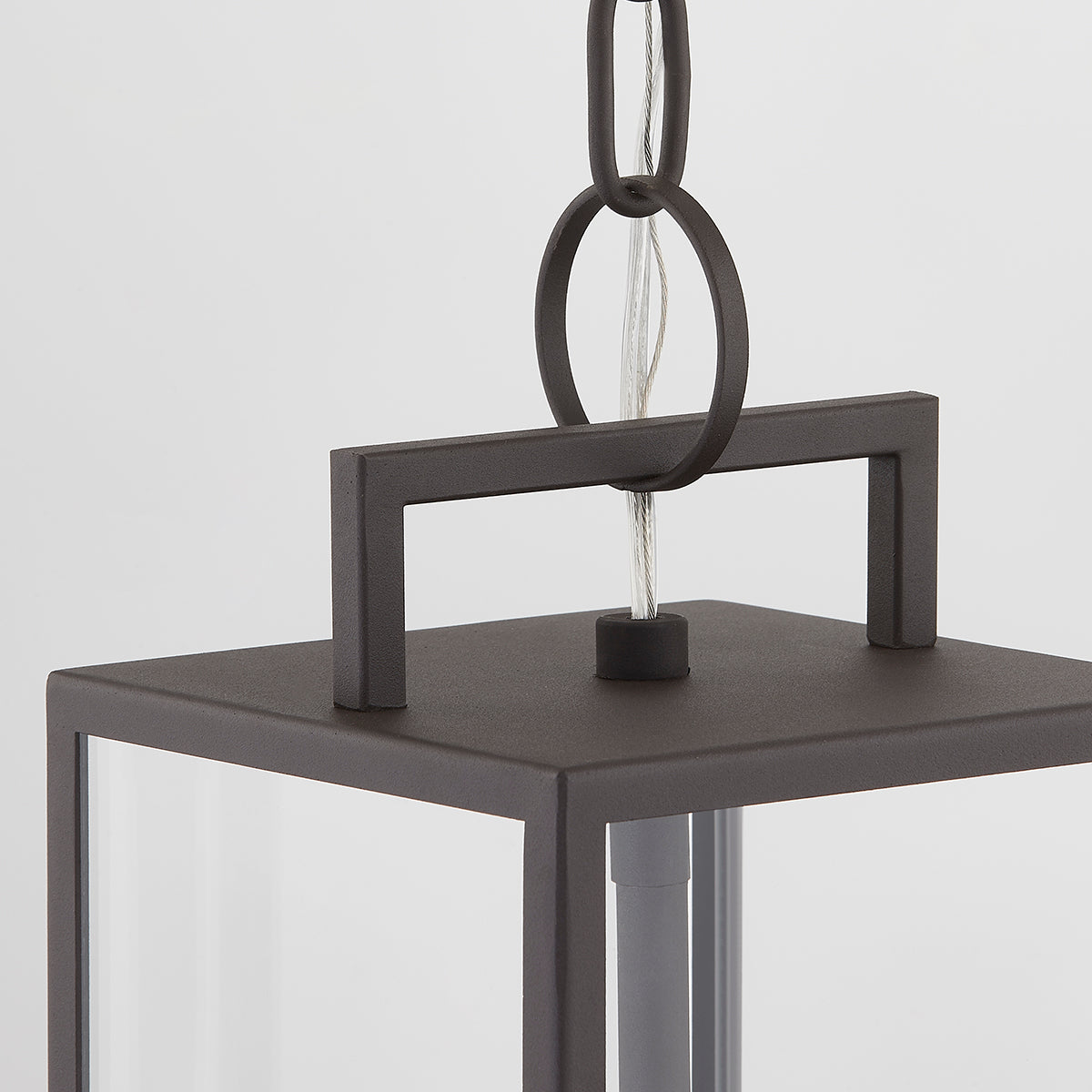Troy Beckham Outdoor Pendant Textured Bronze Detail 2
