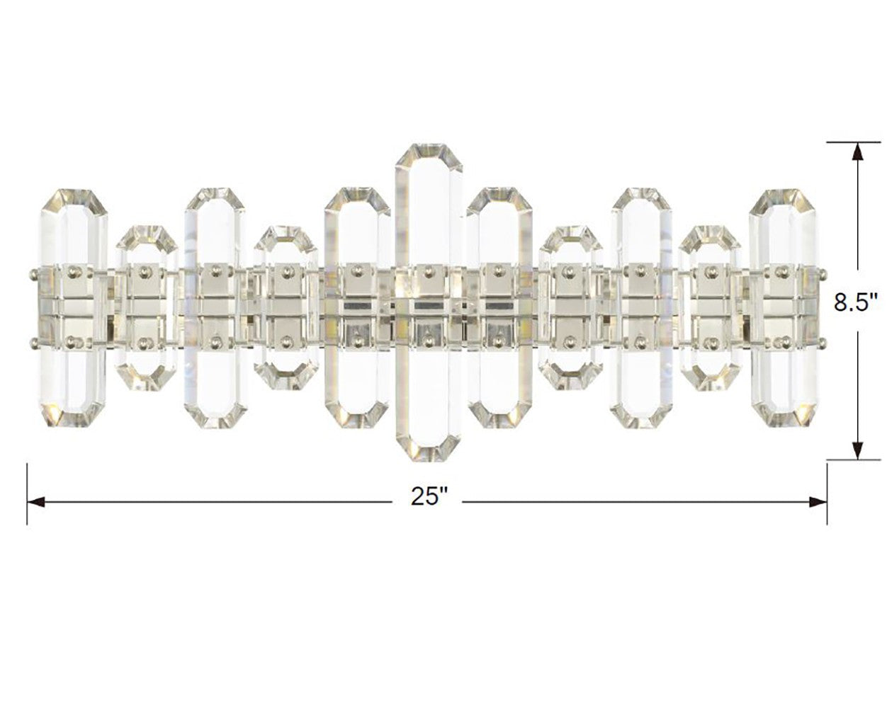 Bathroom Fixtures-Crystorama-BOL-8883