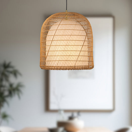 Bondi 20" Opal Glass 1-Light Pendant