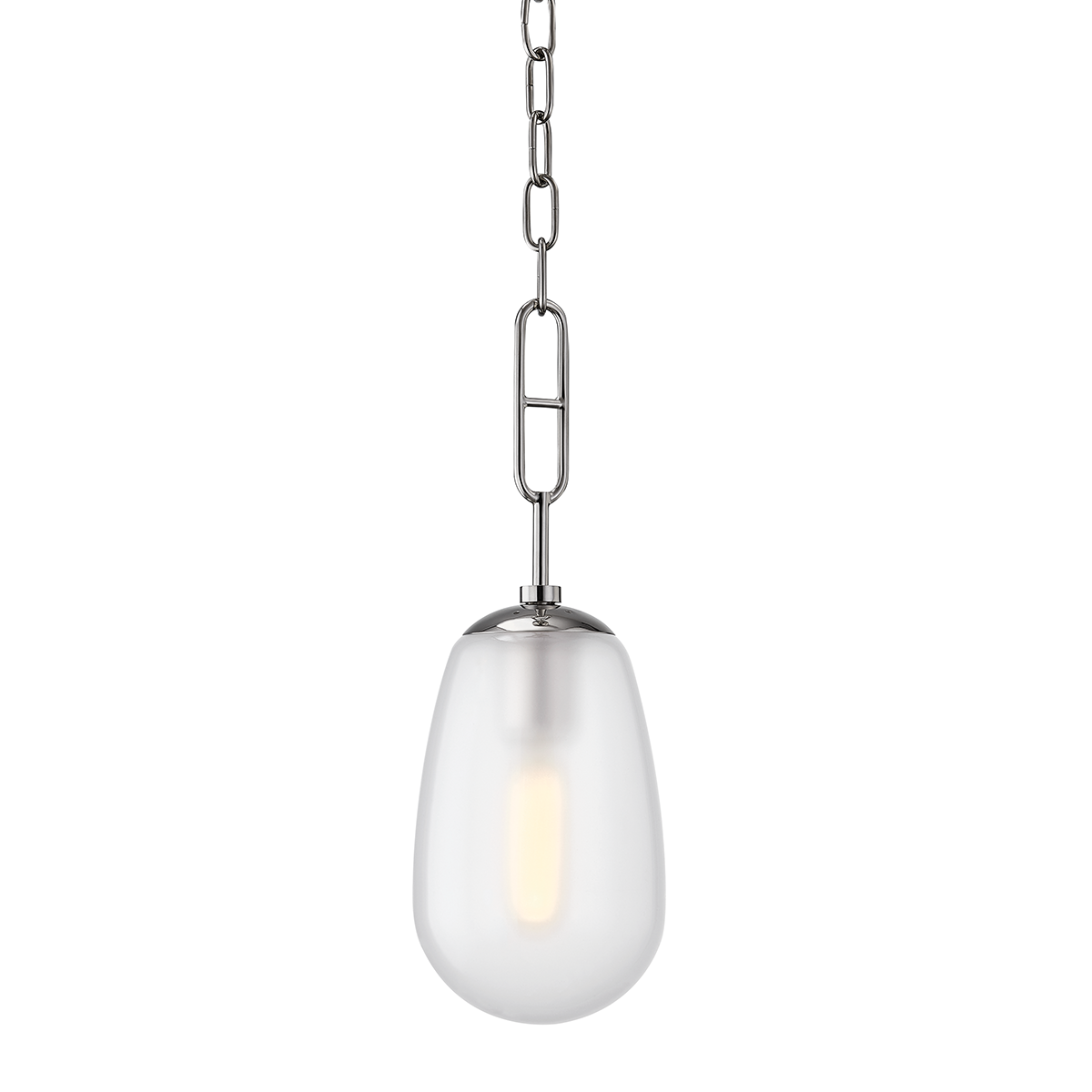 Hudson Valley Bruckner Pendant Polished Nickel