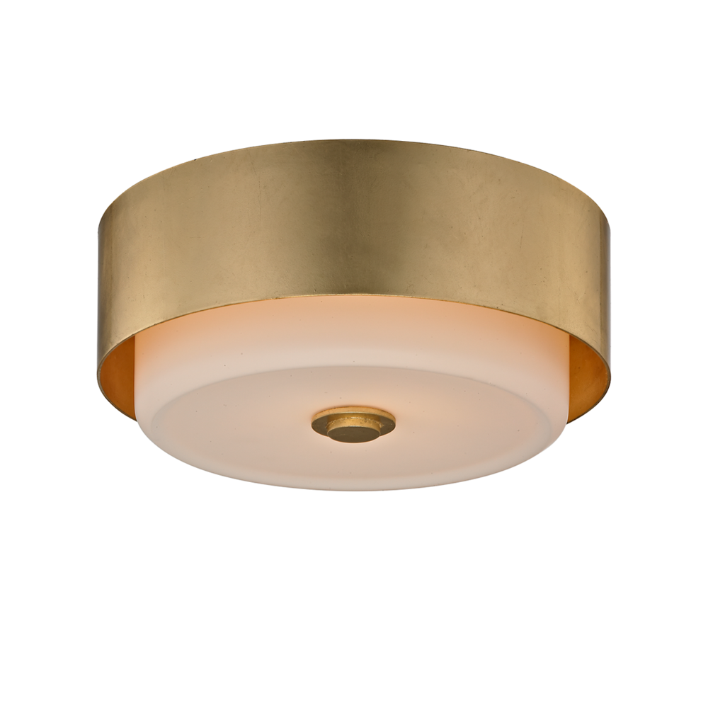 Troy Allure Flush Mount Gold Leaf