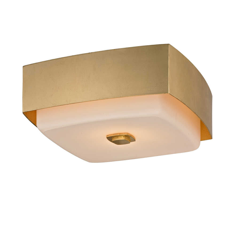 Troy Allure Flush Mount Gold Leaf