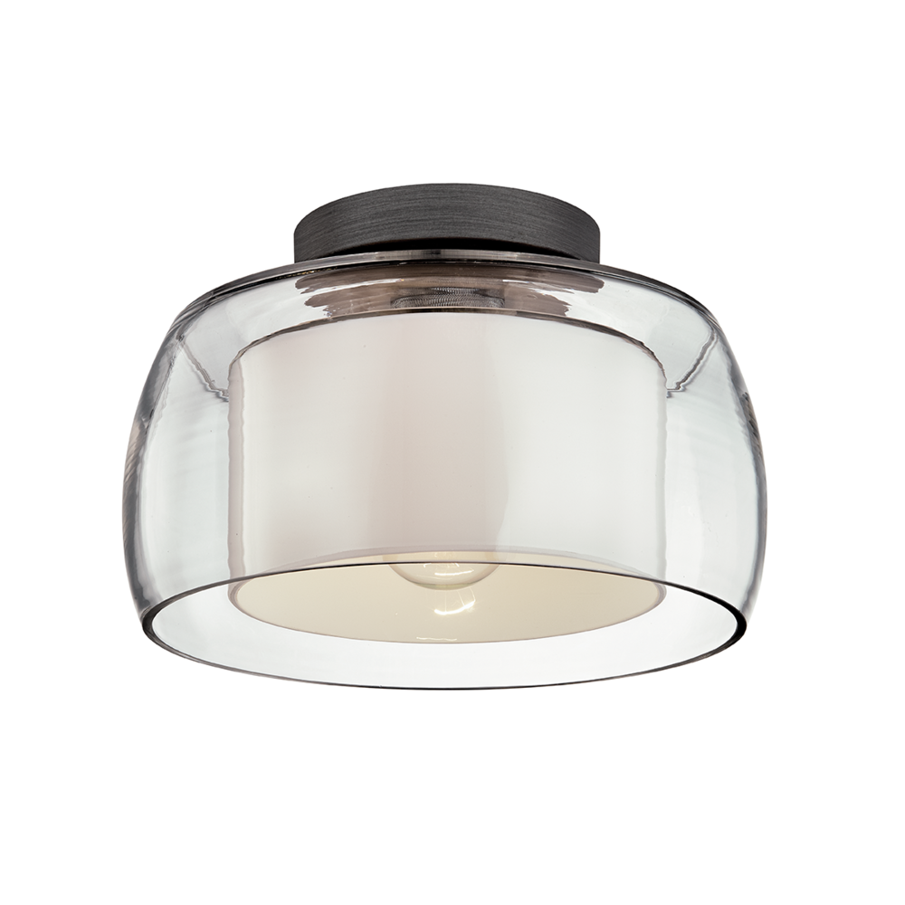 Troy Candace Flush Mount Graphite