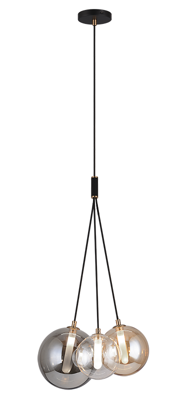 Magma 3-Light Chandelier