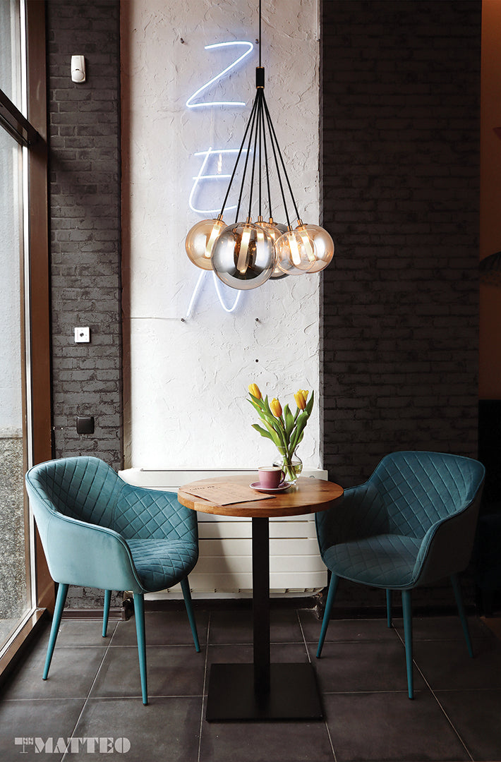Chandeliers-Matteo Lighting-C81007BK