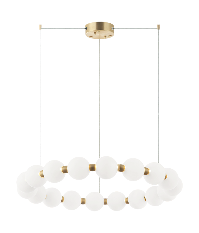 Chandeliers-Matteo Lighting-C83425OG