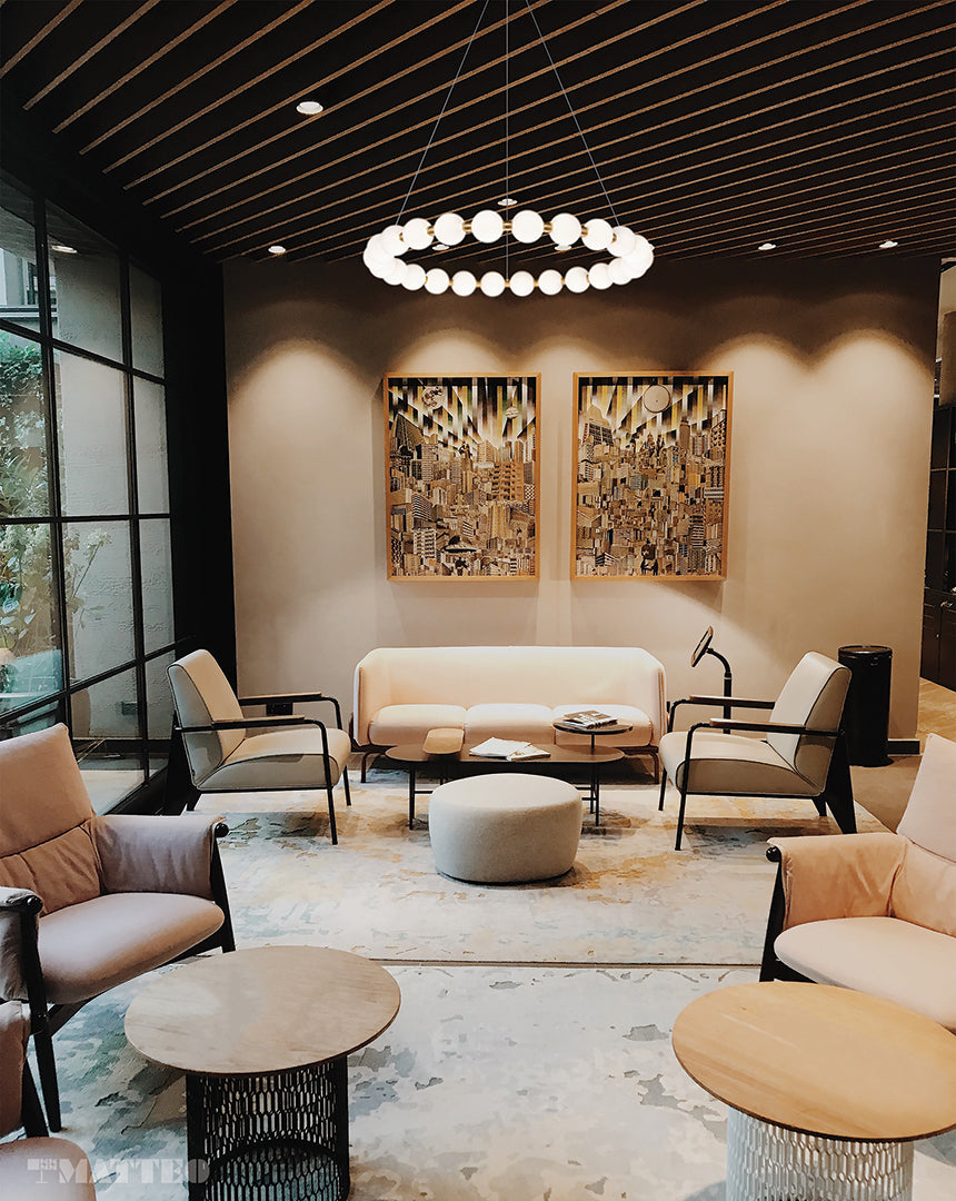Chandeliers-Matteo Lighting-C83432OG