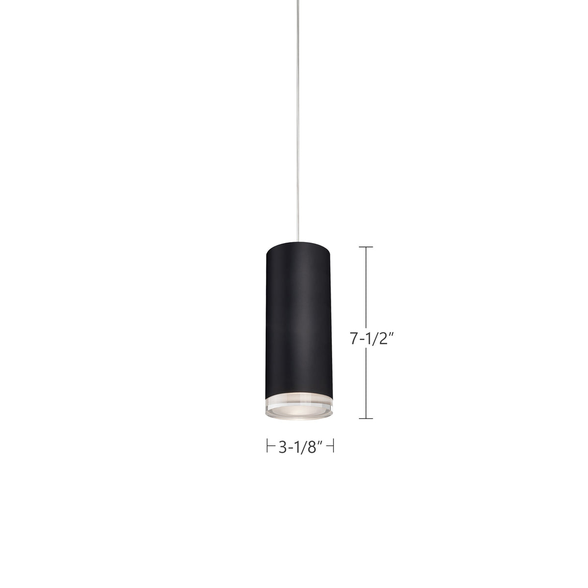 Cameo 8" LED Pendant