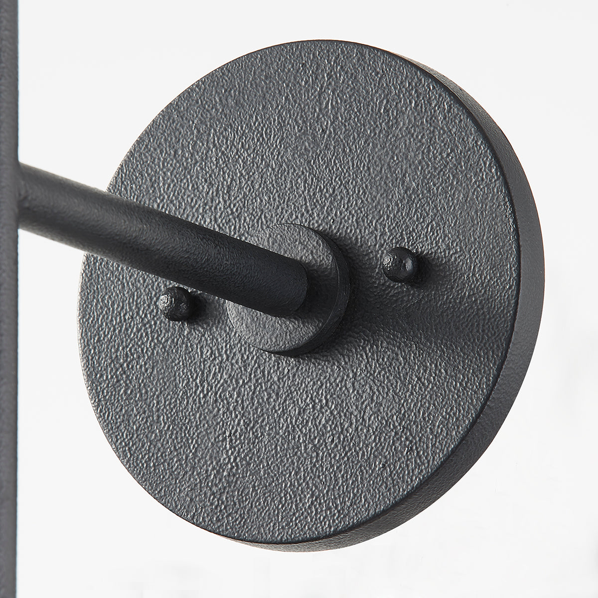 Troy Cedar Wall Sconce Forged Iron Detail 2