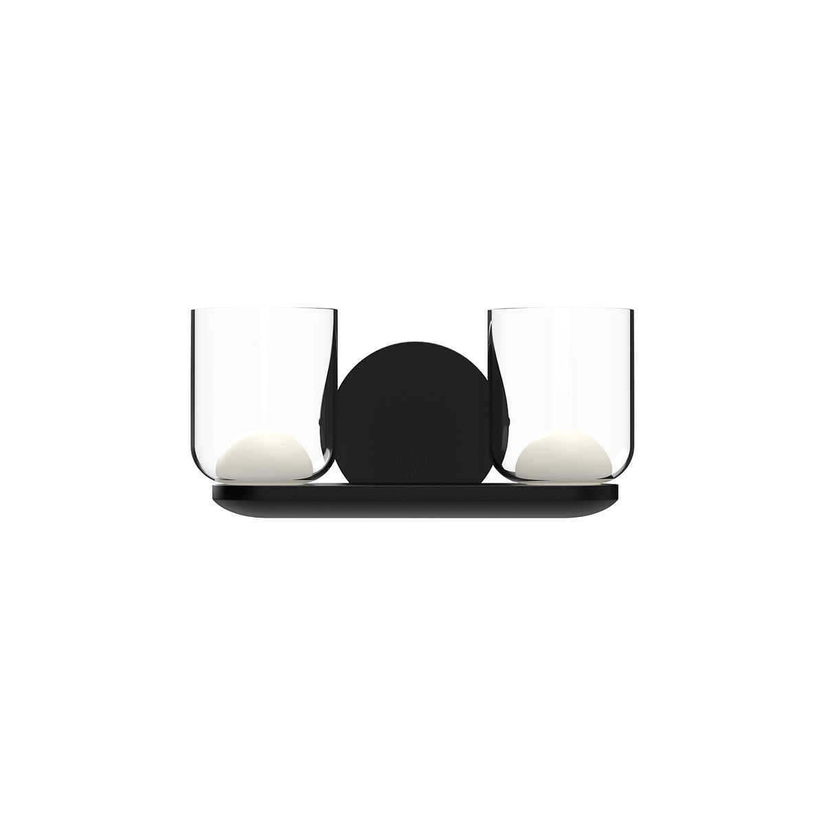 Cedar 12" Vanity Light - Black