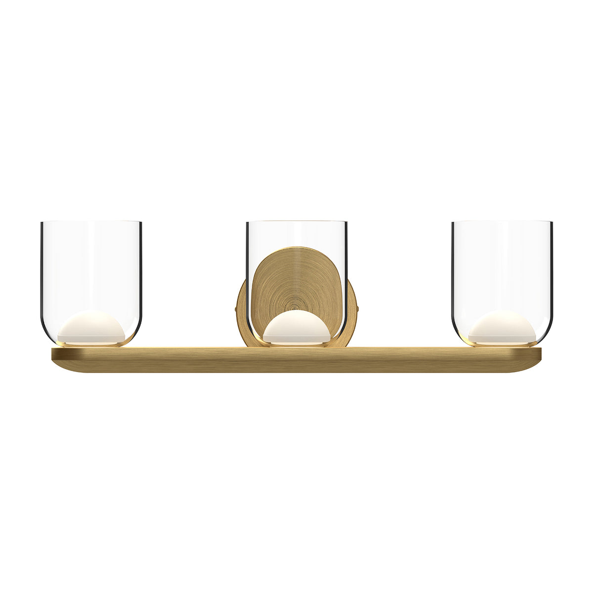 Cedar 20" Vanity Light - Brushed Gold