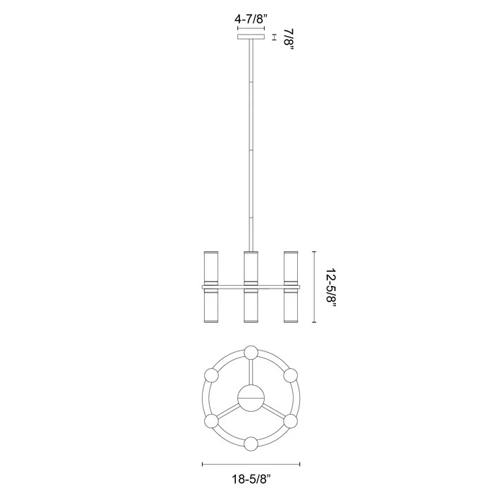 Chandeliers-Alora Lighting-CH309066