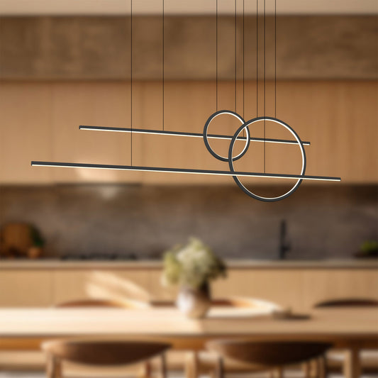 Chute Calypso 56" LED Multi-Pendant