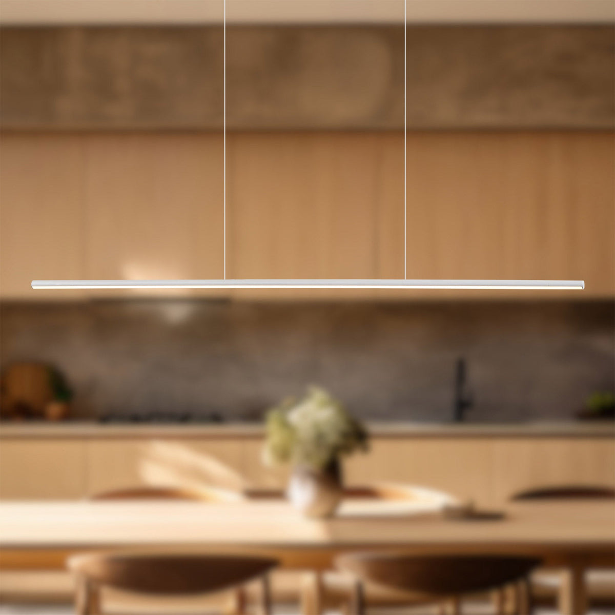 Chute 47" LED Linear Pendant