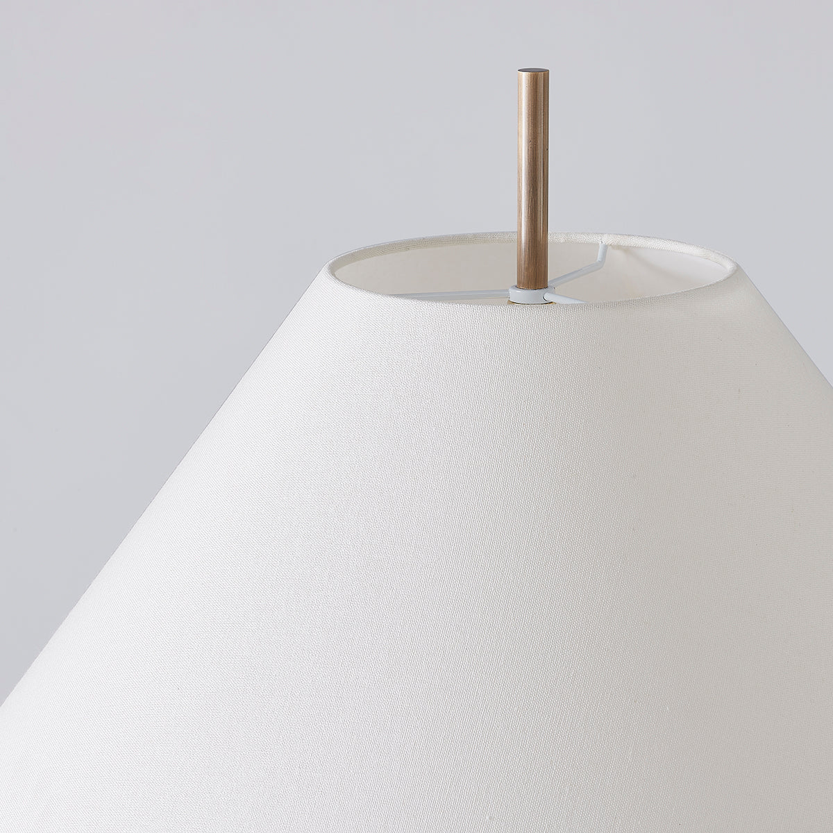 Troy Clic Floor Lamp Patina Brass Detail 2