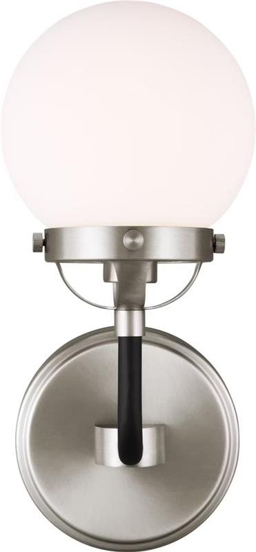 Visual Comfort Studio Café Wall Sconce Brushed Nickel