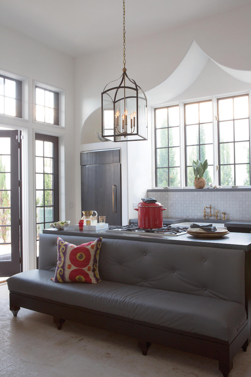 Hinkley Clarendon Pendant Aged Zinc